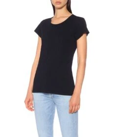 Velvet T-Shirt Odelia Aus Baumwoll-Jersey -LORO PIANA Verkaufsgeschäft P00261033 d4