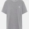 Acne Studios T-Shirt Nash Face Aus Baumwolle