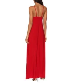 Norma Kamali Maxikleid Aus Jersey -LORO PIANA Verkaufsgeschäft P00360750 b2