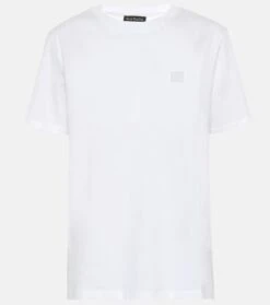 Acne Studios T-Shirt Ellison Aus Baumwolle