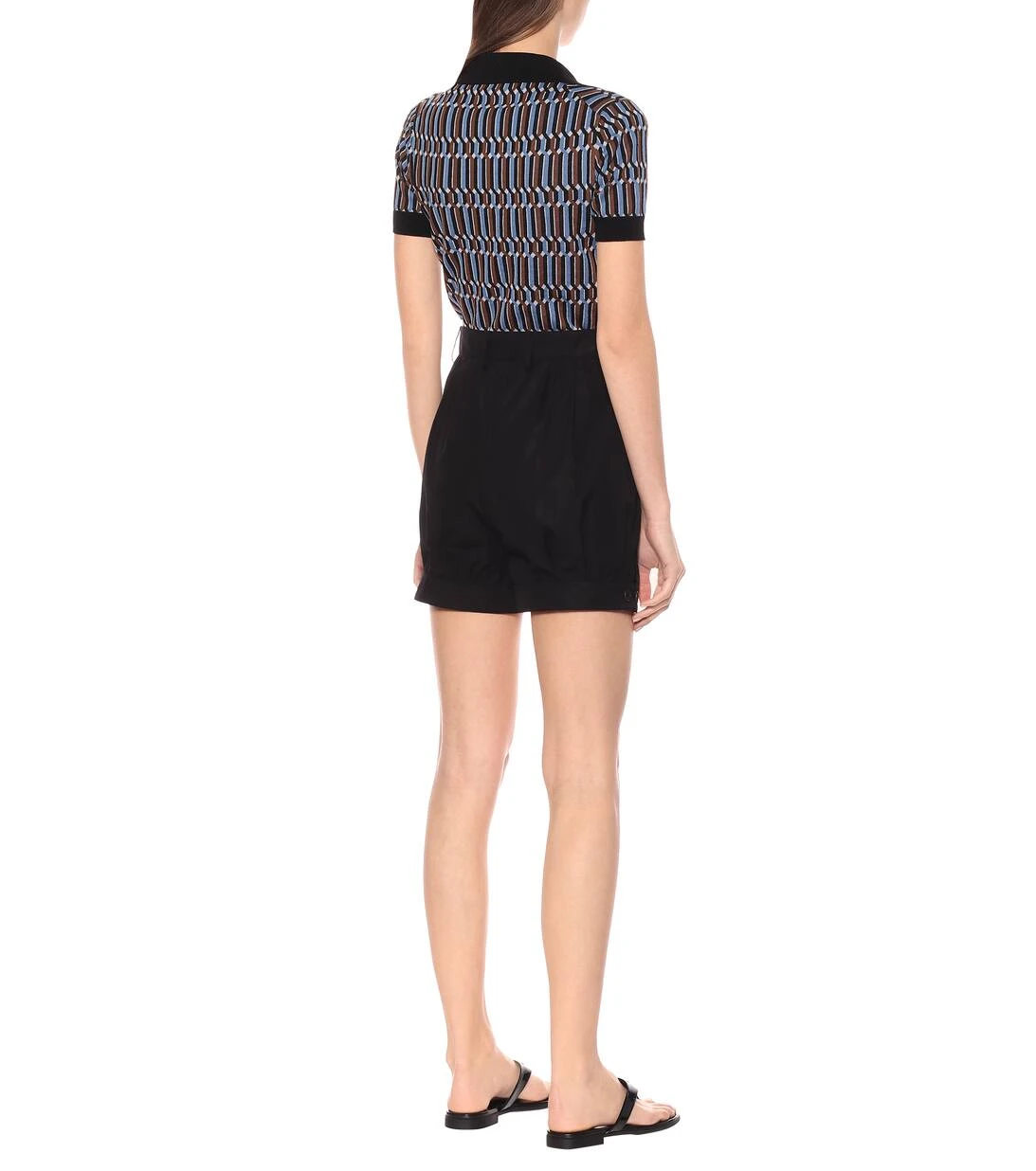 Prada Shorts Aus Baumwolle 3 Prada Shorts Aus Baumwolle – Bild 3