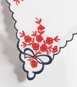 Miu Miu Verzierte Bluse Aus Baumwolle -LORO PIANA Verkaufsgeschäft P00441511 d3