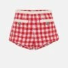 Miu Miu Karierte Shorts Aus Tweed
