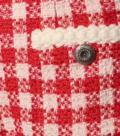 Miu Miu Karierte Shorts Aus Tweed 8 Miu Miu Karierte Shorts Aus Tweed -LORO PIANA Verkaufsgeschäft P00441572 d3