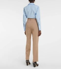 The Frankie Shop High-Rise Hose Bea -LORO PIANA Verkaufsgeschäft P00483702 b2