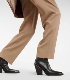 The Frankie Shop High-Rise Hose Bea -LORO PIANA Verkaufsgeschäft P00483702 d2