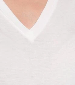 Vince T-Shirt Aus Baumwoll-Jersey -LORO PIANA Verkaufsgeschäft P00484213 d3