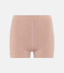 ALAIA Shorts Aus Einem Wollgeschmich
