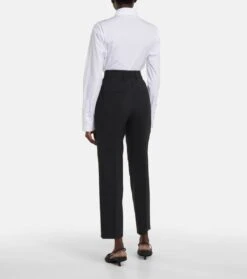 Prada Hose Mit Geradem Bein Aus Wolle -LORO PIANA Verkaufsgeschäft P00495840 b2