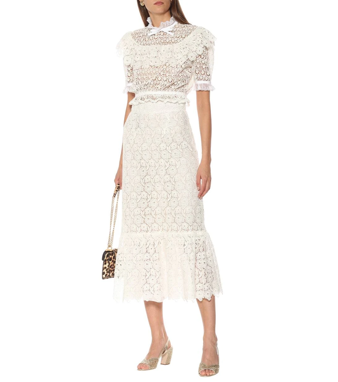 Miu Miu Top Aus Guipure-Spitze 2 Miu Miu Top Aus Guipure-Spitze – Bild 2