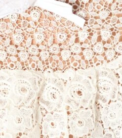 Miu Miu Top Aus Guipure-Spitze 7 Miu Miu Top Aus Guipure-Spitze -LORO PIANA Verkaufsgeschäft P00497548 d3