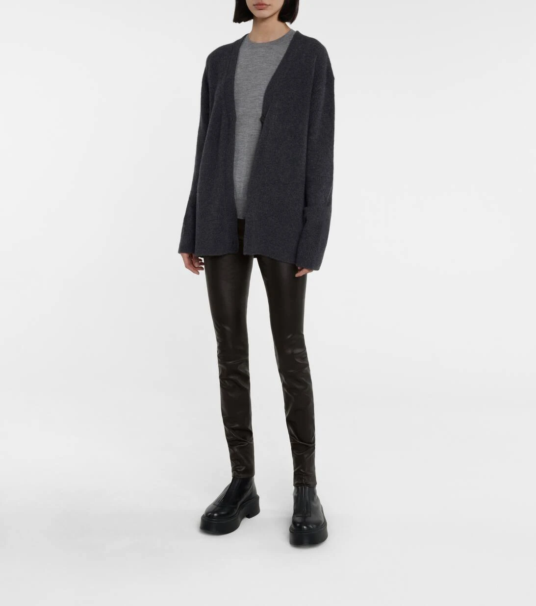 The Row Lederleggings Moto 2 The Row Lederleggings Moto – Bild 2