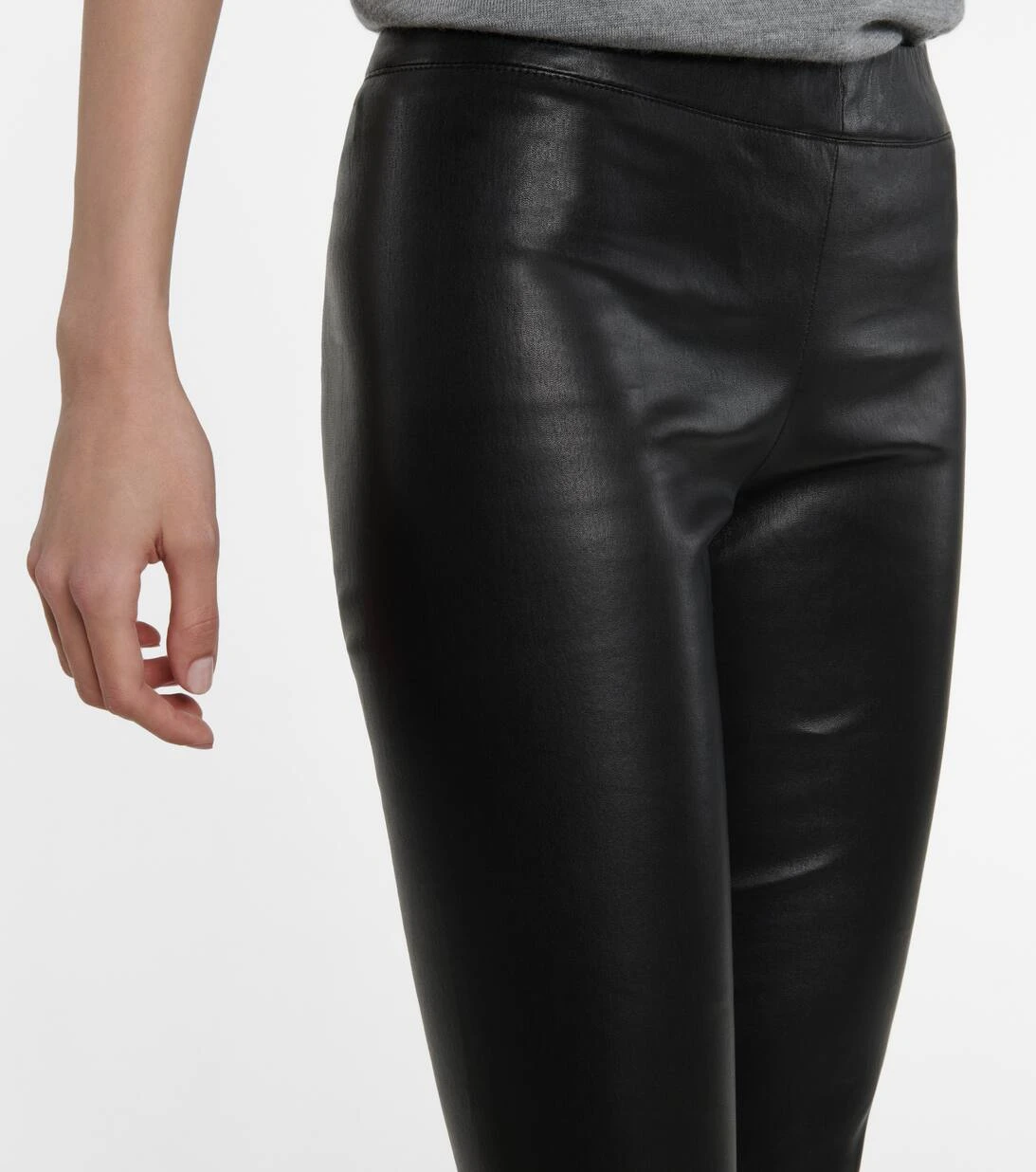 The Row Lederleggings Moto 4 The Row Lederleggings Moto – Bild 4