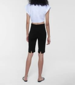 Miu Miu High-Rise Shorts -LORO PIANA Verkaufsgeschäft P00528354 b2