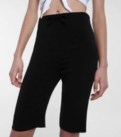 Miu Miu High-Rise Shorts -LORO PIANA Verkaufsgeschäft P00528354 d1