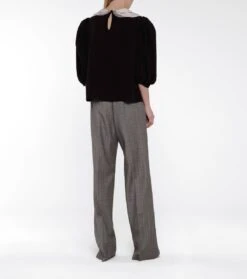 Miu Miu Bluse Aus Seide -LORO PIANA Verkaufsgeschäft P00528382 b2