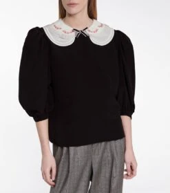 Miu Miu Bluse Aus Seide -LORO PIANA Verkaufsgeschäft P00528382 d1