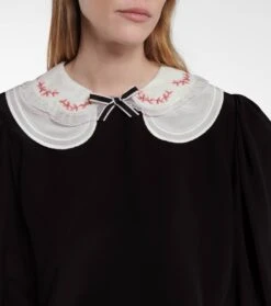 Miu Miu Bluse Aus Seide -LORO PIANA Verkaufsgeschäft P00528382 d2