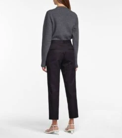 Jil Sander Hose Aus Baumwolle -LORO PIANA Verkaufsgeschäft P00538656 b2