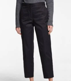 Jil Sander Hose Aus Baumwolle -LORO PIANA Verkaufsgeschäft P00538656 d1