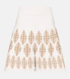 ALAIA Shorts Aus Jacquard