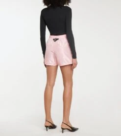 Prada Shorts Aus Seidentaft 7 Prada Shorts Aus Seidentaft -LORO PIANA Verkaufsgeschäft P00547444 b2