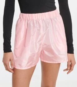 Prada Shorts Aus Seidentaft 8 Prada Shorts Aus Seidentaft -LORO PIANA Verkaufsgeschäft P00547444 d1