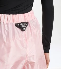 Prada Shorts Aus Seidentaft 9 Prada Shorts Aus Seidentaft -LORO PIANA Verkaufsgeschäft P00547444 d2