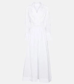 Midikleid Alex Aus Popeline