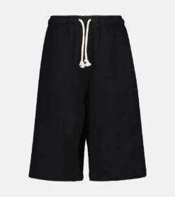 Acne Studios Shorts Aus Baumwoll-Jersey