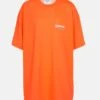 Balenciaga Bedrucktes T-Shirt Aus Jersey