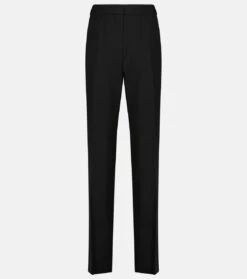 ALAIA High-Rise-Hose Aus Baumwolle