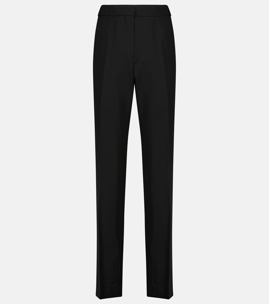 ALAIA High-Rise-Hose Aus Baumwolle 1 ALAIA High-Rise-Hose Aus Baumwolle