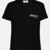 Balenciaga T-Shirt Aus Baumwolle Mit Logo
