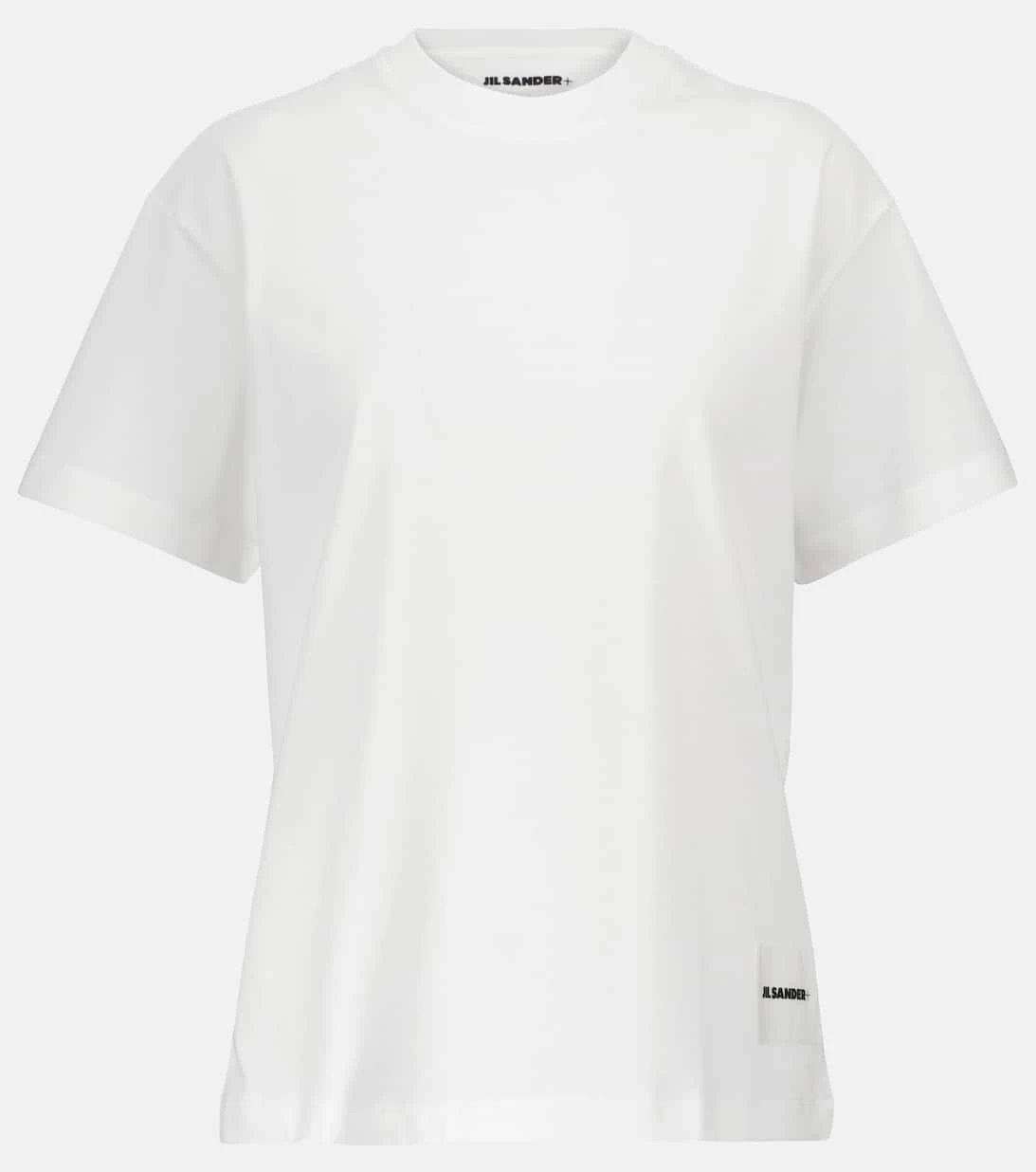Jil Sander Set Aus Drei T-Shirts Aus Baumwoll-Jersey 1 Jil Sander Set Aus Drei T-Shirts Aus Baumwoll-Jersey