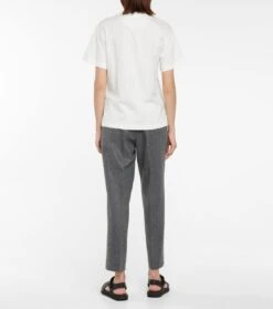 Jil Sander Set Aus Drei T-Shirts Aus Baumwoll-Jersey 7 Jil Sander Set Aus Drei T-Shirts Aus Baumwoll-Jersey -LORO PIANA Verkaufsgeschäft P00587568 b2