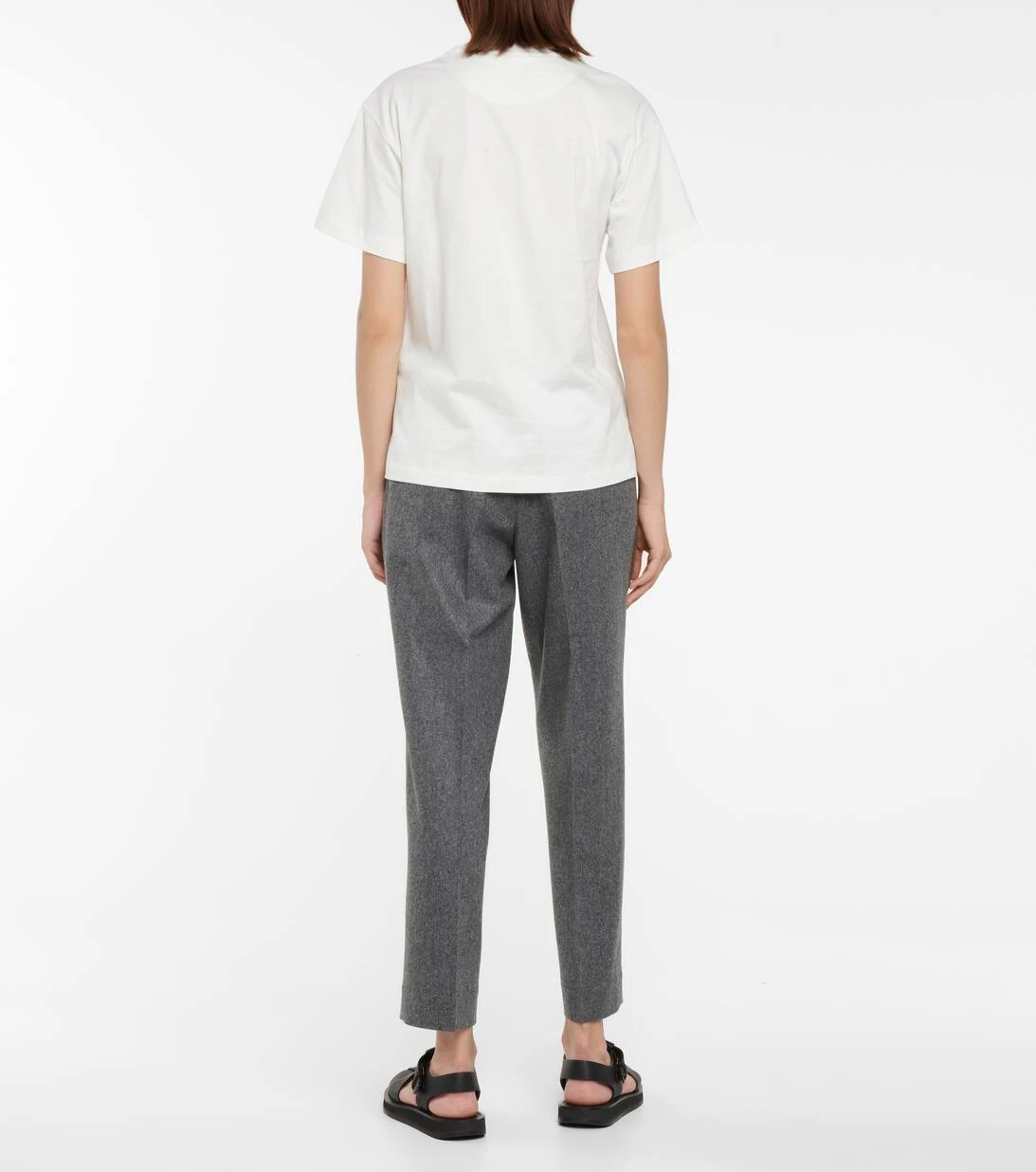 Jil Sander Set Aus Drei T-Shirts Aus Baumwoll-Jersey 3 Jil Sander Set Aus Drei T-Shirts Aus Baumwoll-Jersey – Bild 3