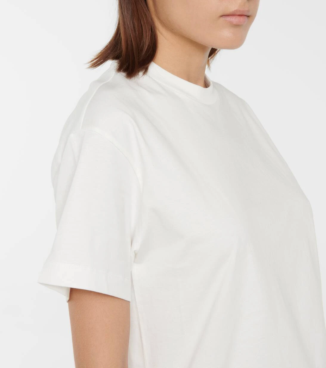 Jil Sander Set Aus Drei T-Shirts Aus Baumwoll-Jersey 4 Jil Sander Set Aus Drei T-Shirts Aus Baumwoll-Jersey – Bild 4