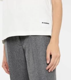 Jil Sander Set Aus Drei T-Shirts Aus Baumwoll-Jersey 9 Jil Sander Set Aus Drei T-Shirts Aus Baumwoll-Jersey -LORO PIANA Verkaufsgeschäft P00587568 d2