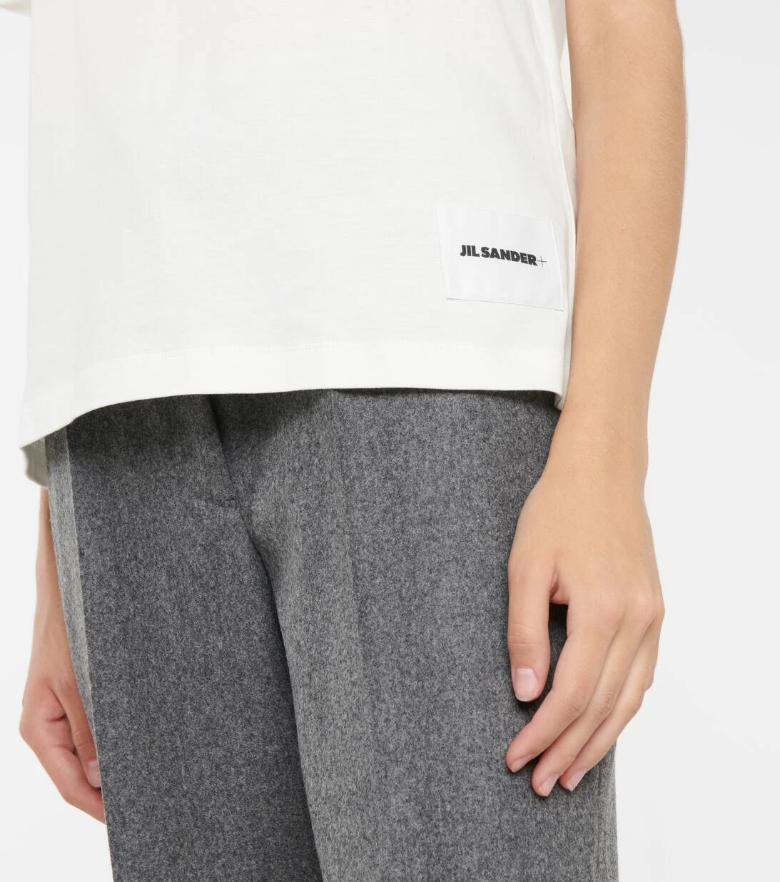 Jil Sander Set Aus Drei T-Shirts Aus Baumwoll-Jersey 5 Jil Sander Set Aus Drei T-Shirts Aus Baumwoll-Jersey – Bild 5