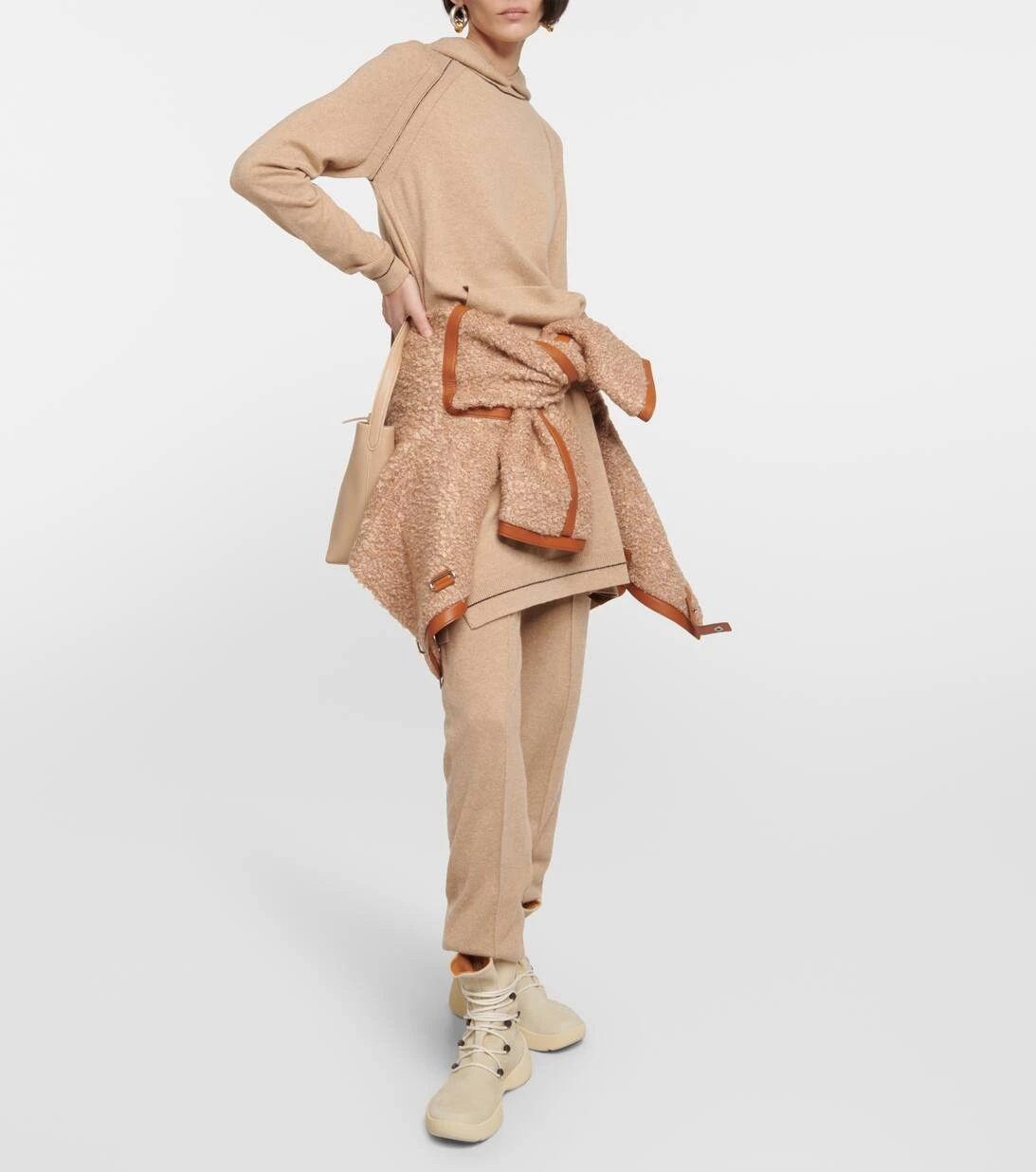 LORO PIANA Pulloverkleid Merano Aus Kaschmir 2 LORO PIANA Pulloverkleid Merano Aus Kaschmir – Bild 2