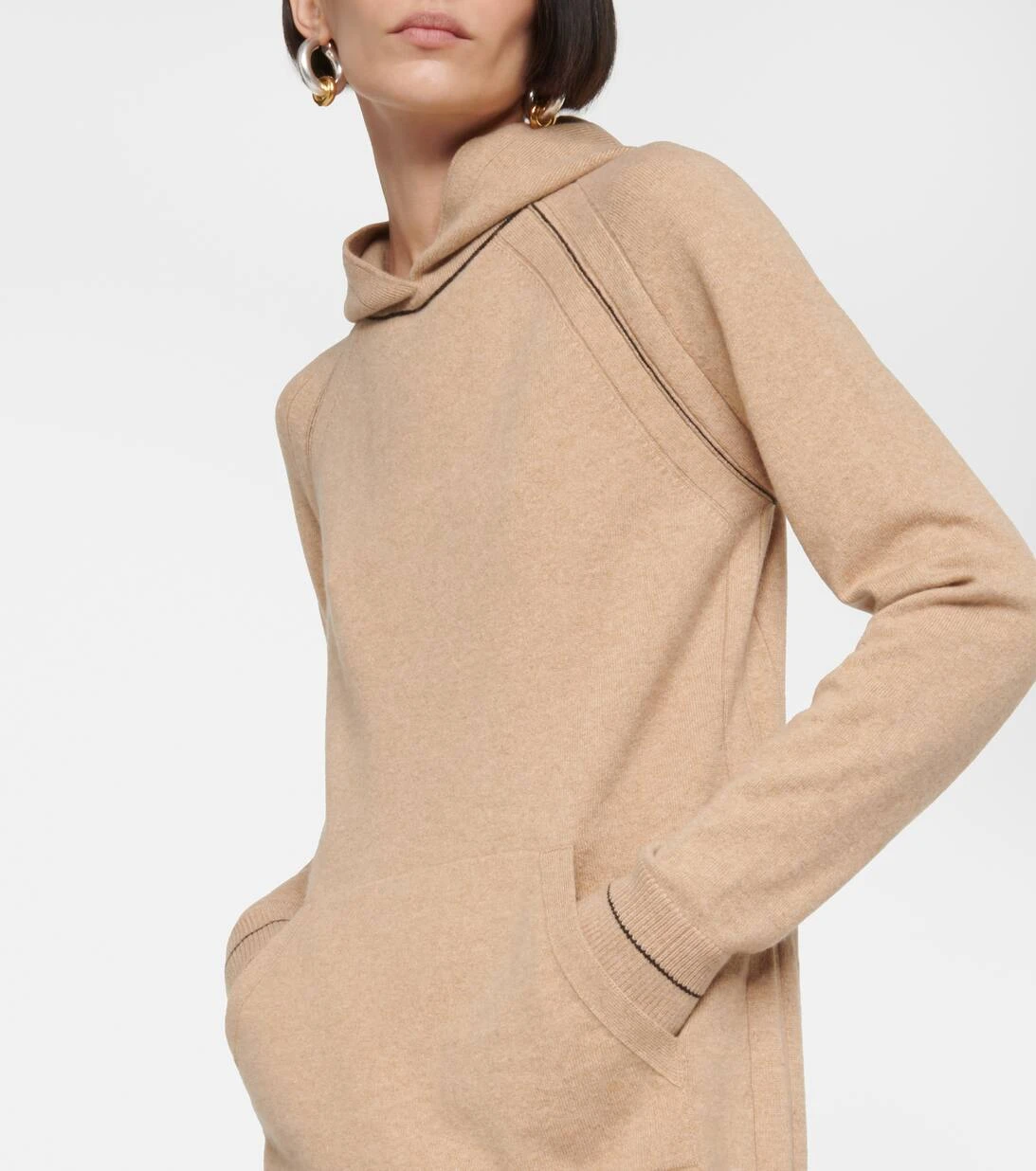 LORO PIANA Pulloverkleid Merano Aus Kaschmir 4 LORO PIANA Pulloverkleid Merano Aus Kaschmir – Bild 4