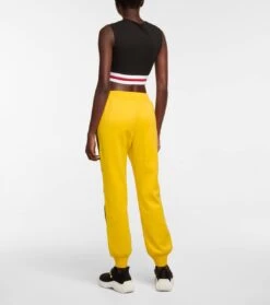 Miu Miu Jogginghose Aus Technischem Jersey -LORO PIANA Verkaufsgeschäft P00594895 b2