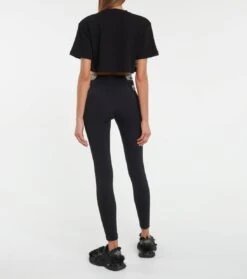 Off-White T-Shirt Aus Jersey 6 Off-White T-Shirt Aus Jersey -LORO PIANA Verkaufsgeschäft P00601376 b2