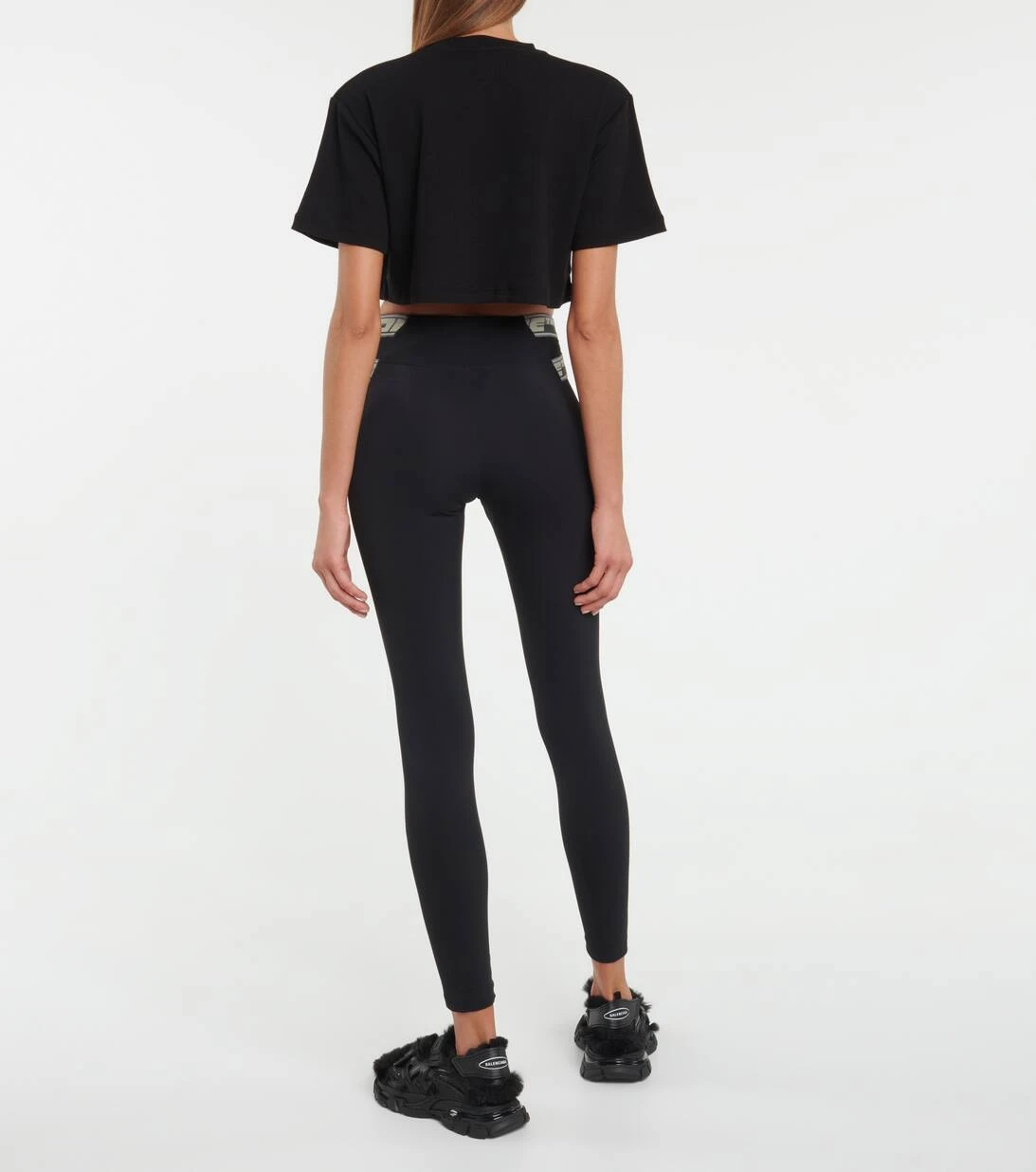 Off-White T-Shirt Aus Jersey 3 Off-White T-Shirt Aus Jersey – Bild 3