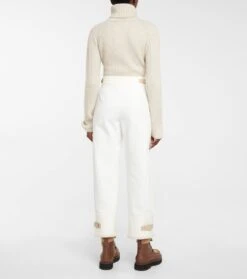 LORO PIANA Hose Andes Aus Twill -LORO PIANA Verkaufsgeschäft P00609953 b2