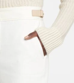 LORO PIANA Hose Andes Aus Twill -LORO PIANA Verkaufsgeschäft P00609953 d1