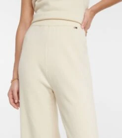 Weite Hose N°104 Aus Einem Kaschmirgemisch -LORO PIANA Verkaufsgeschäft P00626678 d1