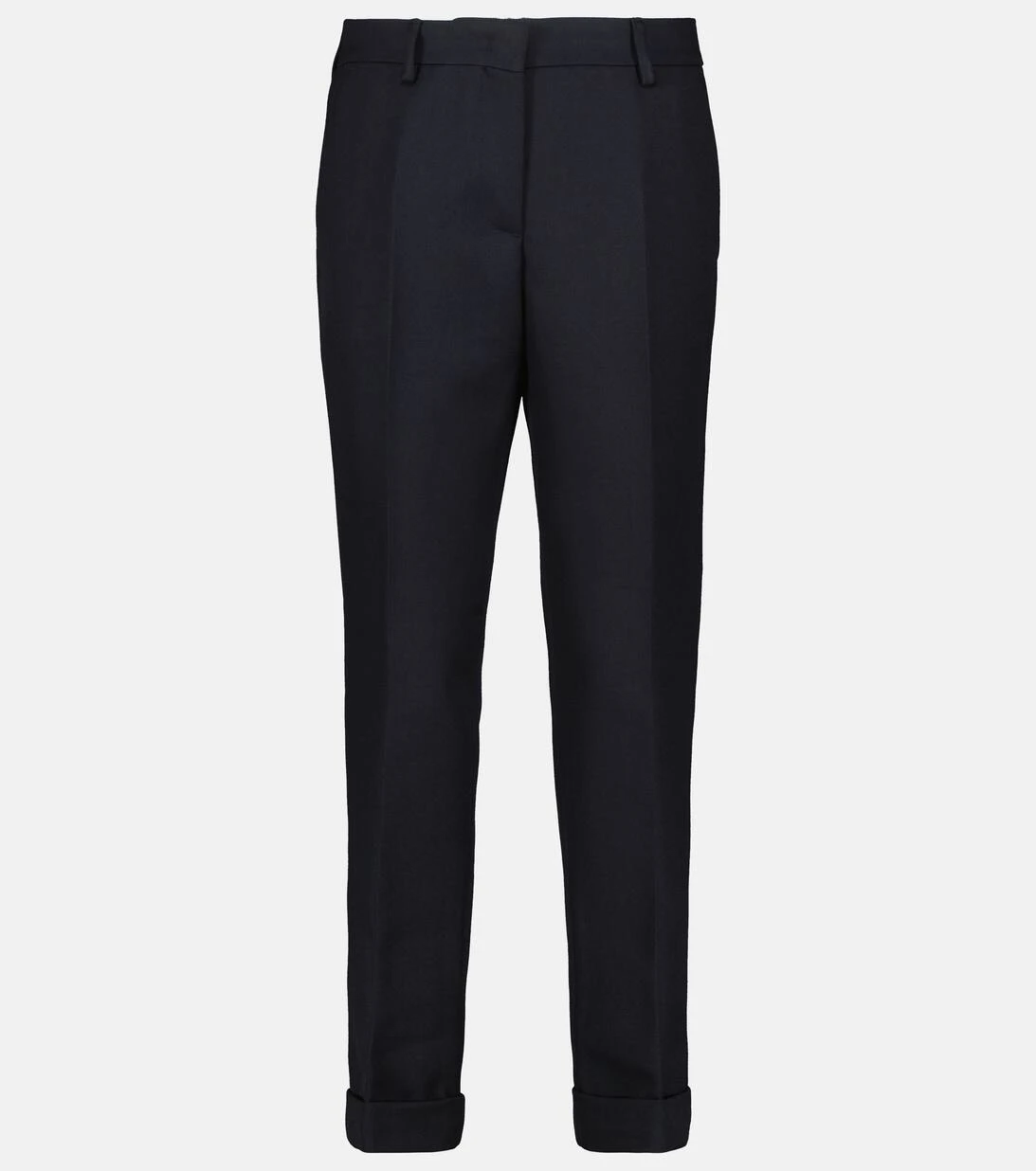 Golden Goose Mid-Rise-Hose Aus Twill 1 Golden Goose Mid-Rise-Hose Aus Twill