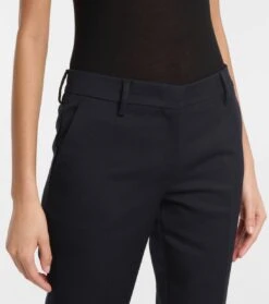 Golden Goose Mid-Rise-Hose Aus Twill 8 Golden Goose Mid-Rise-Hose Aus Twill -LORO PIANA Verkaufsgeschäft P00640414 d1